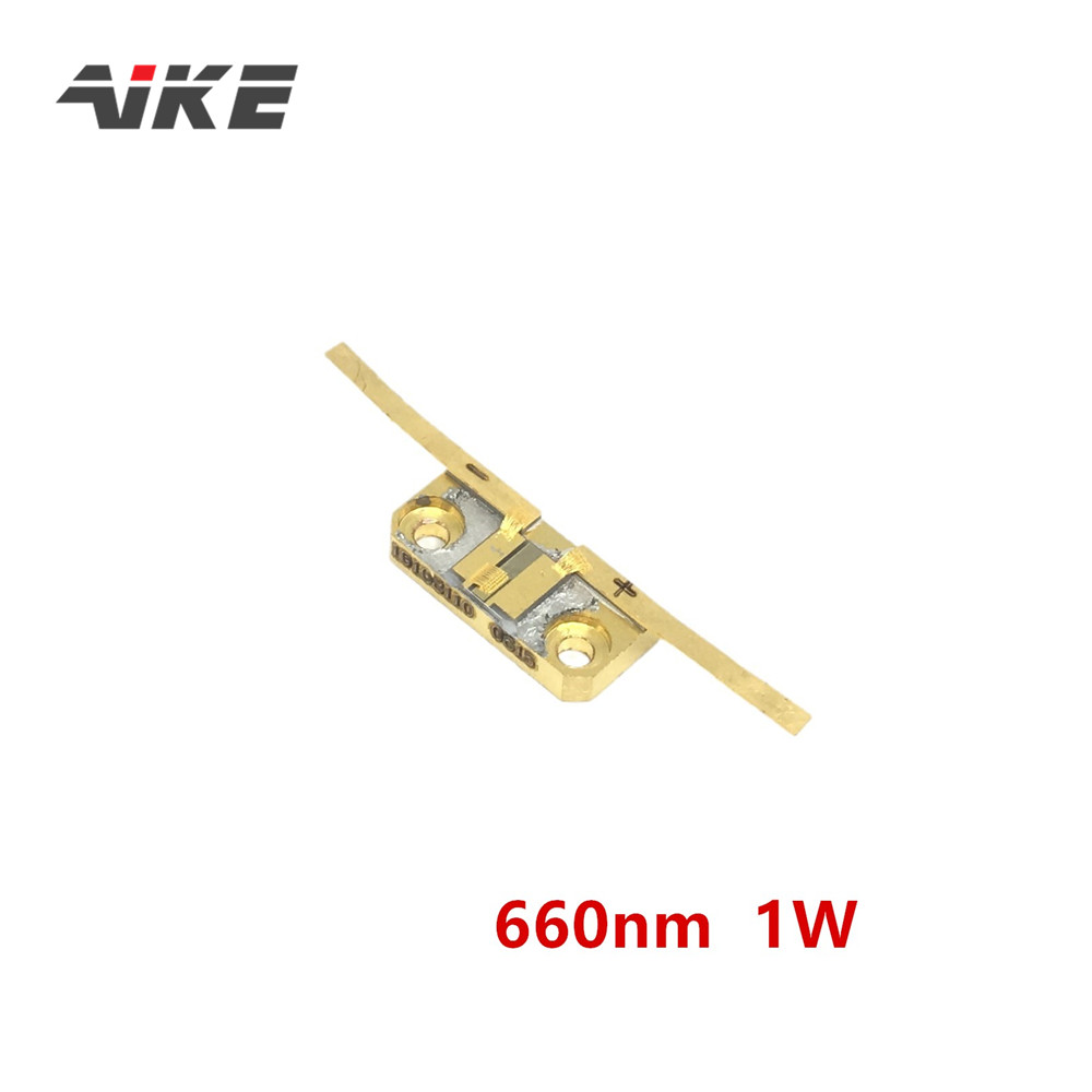 (image for) 660nm 1W T-Mount High Power F Mount Infrared Laser Diode Fast Axis - Click Image to Close